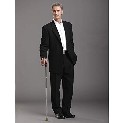 Switch Sticks Walking Cane for Men or Women, Foldable and Adjustable from 32-37 Inches, FSA and HSA Eligible, Huntington 6