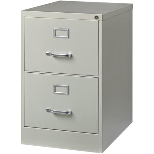 Hirsh Industries 2-Drawer Commercial Legal Size File Cabinet Finish: Light Gray 3