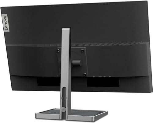 Lenovo L27m-30 Monitor - 27 Inch FHD - 75 Hz - AMD FreeSync - Low Blue Light Certified - Height, Swivel, Pivot, Tilt Stand - Integrated Speakers - HMDI & VGA & USB-C (75W), Grey 7