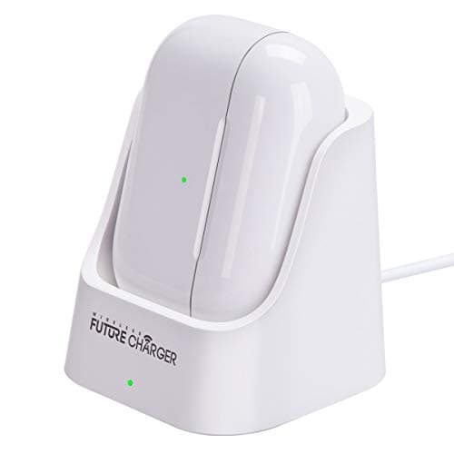 AirPods Wireless Charger - Compatible with AirPods 4/3/2 & Pro 2, Active Noise Cancellation, White