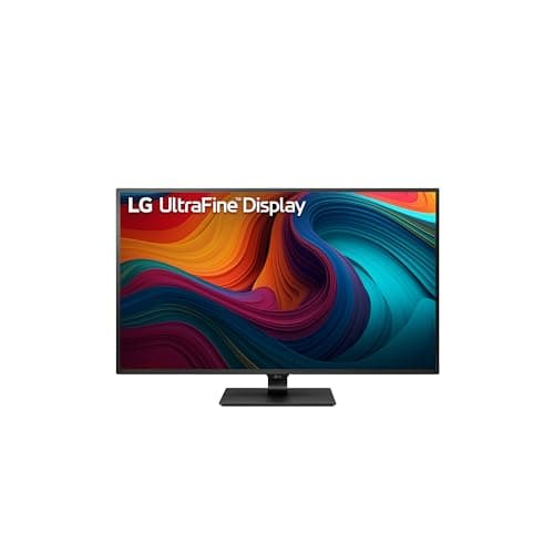 LG 43UN700-B 43 Inch Class Ultrafine (3840 X 2160) IPS Display with USB Type-C and HDR10, 4 HDMI inputs, Black