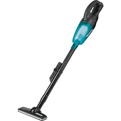 Makita XLC02ZB-R 18V LXT Lithium-Ion Cordless Vacuum (Tool Only) (Renewed)