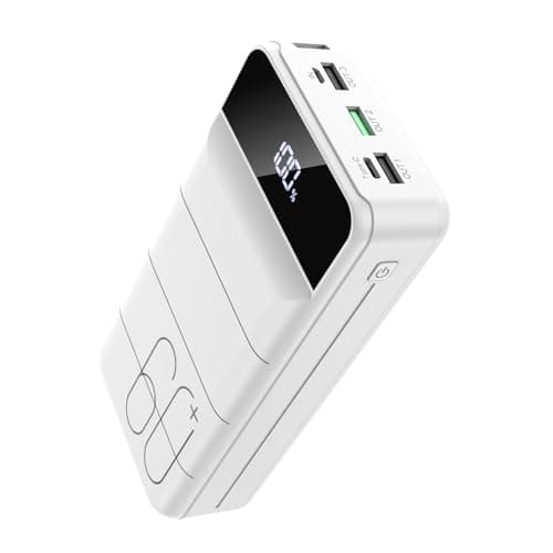 PowerBank 60000mAh Fast Charging,Battery Pack 22.5W Power Bank with USB C, Portable Charger,4 Outputs and 3 Inputs LED Display Compatible with Android Tablets iPhone etc.