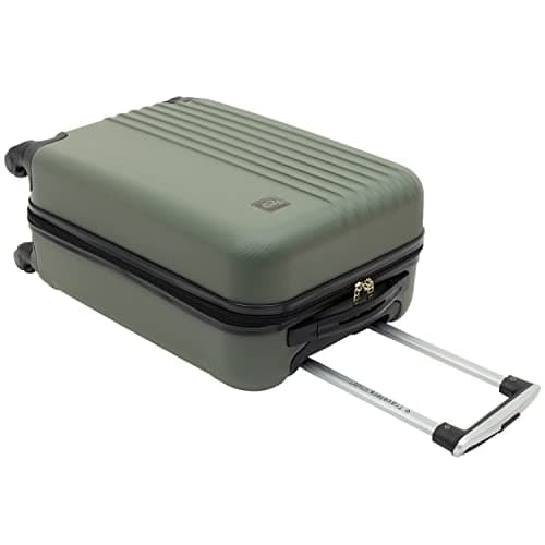 Travelers Club Cosmo Luggage, Fern Green-20, 20-Inch 6