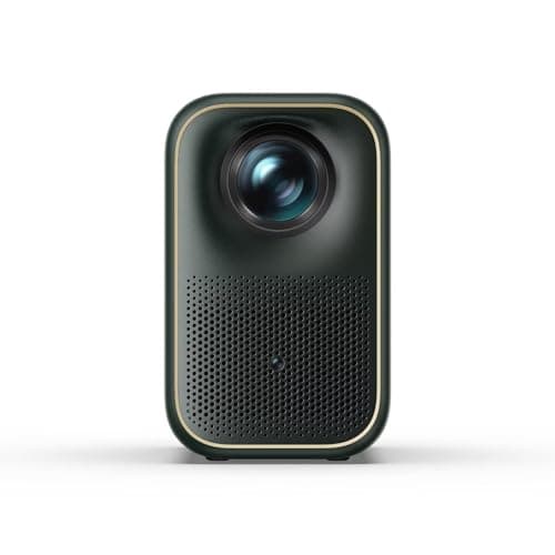 [Global Google TV] Xming Page One Mini Projector, Officially Licensed,Portable Projectors with Wifi and Bluetooth, 300 ANSI Lumens 1080P Movie Projector, Auto Focus