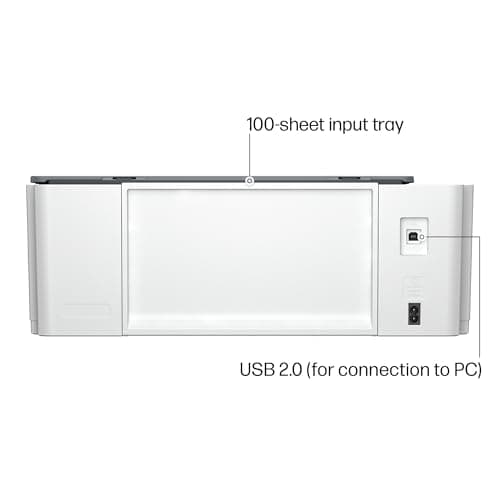 HP Smart Tank 5101 Wireless All-in-One Refillable Printer, Scanner, Copier with 2 years of Ink included, Wireless printer-for-home use an EcoTank Alternative (1F3Y0A) 18