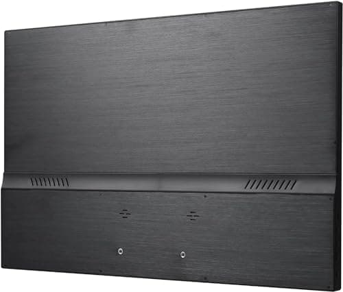 MSDONG Portable Monitor 17.3 inch 1920 * 1080,100% sRGB HDR with 2 Built in Speaker,Compatible with HDMI & Full-Feature Type-C Device 5