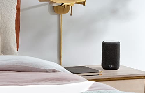 Denon Home 150 Wireless Smart Speaker – Compact Design, Wi-Fi & Bluetooth, HEOS Built-in, Alexa Built-in, Siri & AirPlay 2, Spotify Connect, Multi-Room Support, Black 6