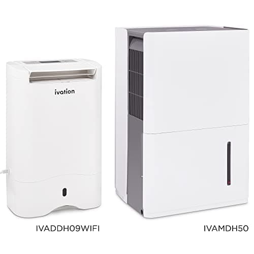 Ivation Smart WIFI Dehumidifier, Compact 19-Pint Desiccant Home Dehumidifier with Drain Hose & Smartphone Control | Ideal for Basement, Bathroom, RV, Office, Kitchen & Small Spaces Up to 410 Sq/Ft 9