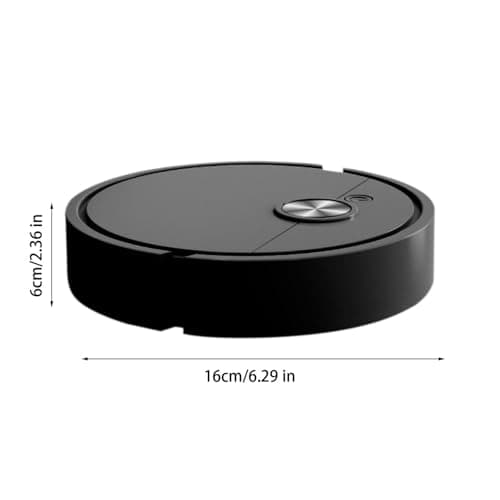 Smart Robotic Vacuum Cleaner, 3-in-1 Automatic Sweeping, Mopping & Self-Emptying for Hardwood Floors, Carpets & Pet Hair (Black) 8