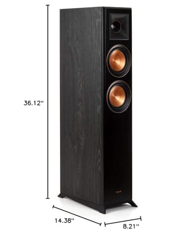 Klipsch RP-5000F Reference Premiere Floorstanding Speaker - Each (Ebony) 7