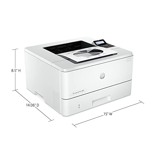 HP Laserjet Pro 4001n Black & White Printer (Renewed) 9