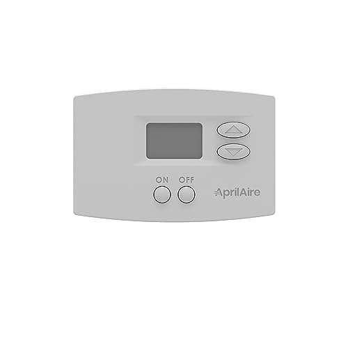 AprilAire 76 Digital Wall Mount Dehumidifier Control 7