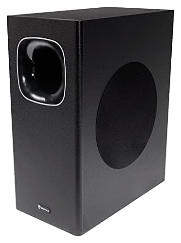 Rockville ROCKBAR 40 Inch 400W Soundbar with Wireless 6.5" Subwoofer, Bluetooth, HDMI ARC, Optical, USB, DSP Modes, Deep Bass, for Home Theater and Music 5