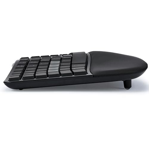 KINESIS mWave Ergonomic Keyboard for PC (Black) | Mechanical Switches | Bluetooth & USB | Programmable | Backlit | Windows Modifiers & Hotkeys 9