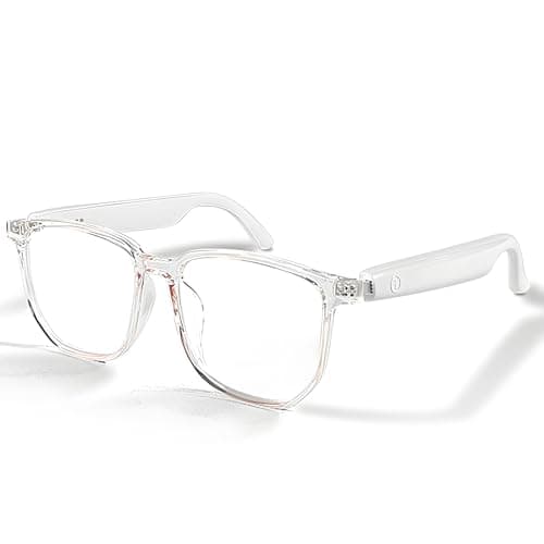 Giinova Ai Smart Glasses Bluetooth 5.4 with Translation for Men Women 160+Languages Color-Change Lens