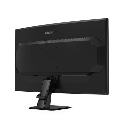 GIGABYTE GS27QC 27" 165Hz 1440P Curved Gaming Monitor, 2560 x 1440 VA 1500R Display, 1ms (MPRT) Response Time, HDR Ready, FreeSync Premium, 1x Display Port 1.4, 2X HDMI 2.0,Black 8