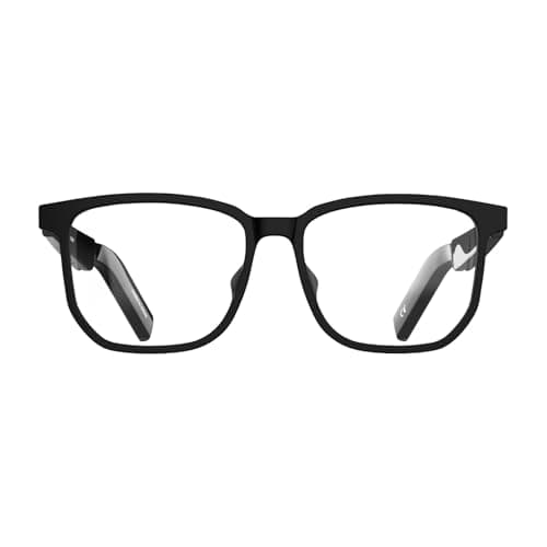 GETTEKS Smart Bluetooth Glasses for Men and Women,Wireless Blue Light Blocking Glasses with Built-in Speaker and Mic, Voice Control and Touch Assistant, Lentes Inteligentes