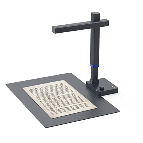 CZUR Shine Ultra Smart Portable Document Scanner, Thin Book Scanner with OCR, USB Document Camera for Desktop/Laptop, Capture Size A3, Compatible with Windows & Mac OS (Not for Android & iOS) 9