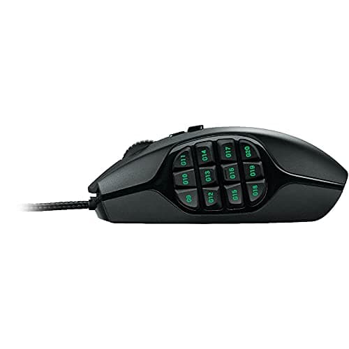 Logitech G600 MMO Gaming Mouse, RGB Backlit, 20 Programmable Buttons 7