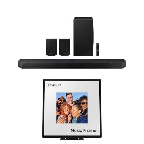Samsung HW-Q990D 11.1.4ch Soundbar HW-LS60D 2.0 Channel Photo Frame Speaker (2024)