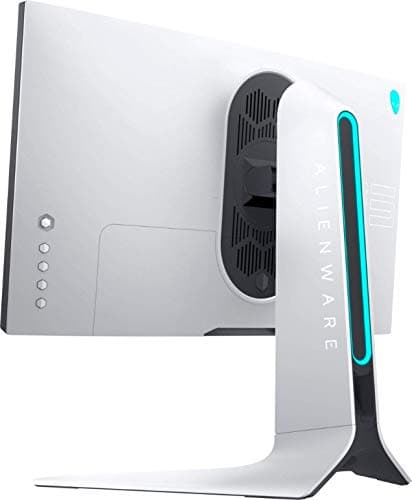 Dell Alienware 24.5-inch IPS LED FHD FreeSync & G-SYNC Compatible Monitor (DisplayPort, HDMI, USB) - AW2521HFL - Lunar Light (Renewed) 7