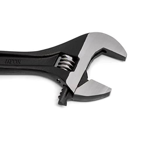 Crescent 6" Adjustable Black Oxide Wrench - Carded - AT26VS 5