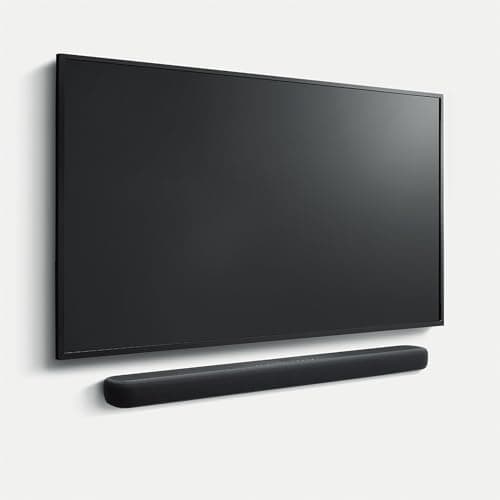 Yamaha Audio YAS-209BL Sound Bar with Wireless Subwoofer, Built-in Bluetooth, and Alexa Voice Control, 2.1-Channel Soundbar System, Virtual 3D Surround Sound Bars for Tv 5