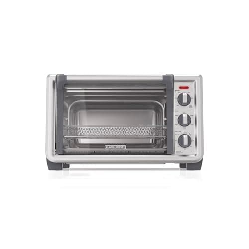 Black + Decker TO6135-1SD 6-Slice Crisp N Bake Air Fry Convection Oven