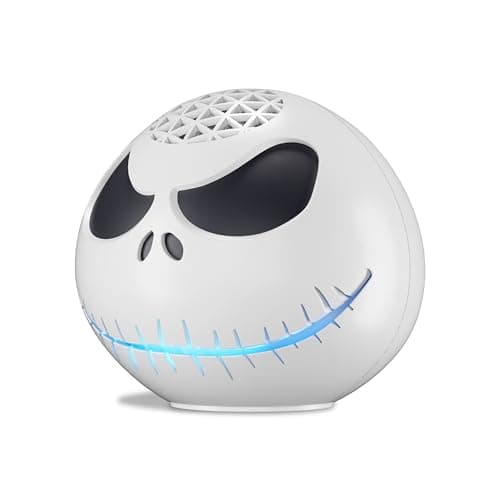 Limited Edition, Disney Tim Burton’s The Nightmare Before Christmas Jack Skellington Shell for Amazon Echo Dot (4th & 5th Generations). Device Sold Separately. 5