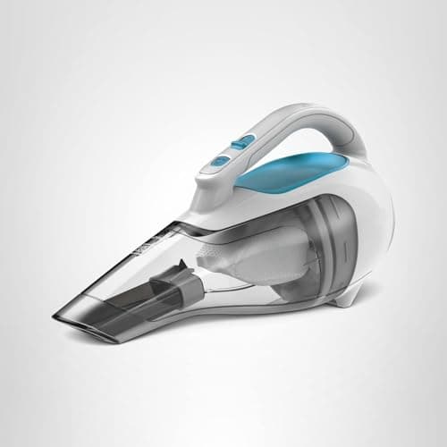 BLACK+DECKER dustbuster Cordless Handheld Vacuum, Portable Vacuum for Car and Home Rechargeable, Powerful Suction, Wide Mouth (HHVI315JO42) 8