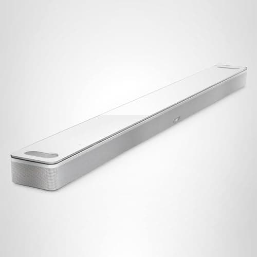 Bose Smart Ultra Dolby Atmos Soundbar, All-in-One Surround Sound System for TV, A.I. Dialogue Mode, Alexa and Google Voice Control, HDMI eARC, White 8