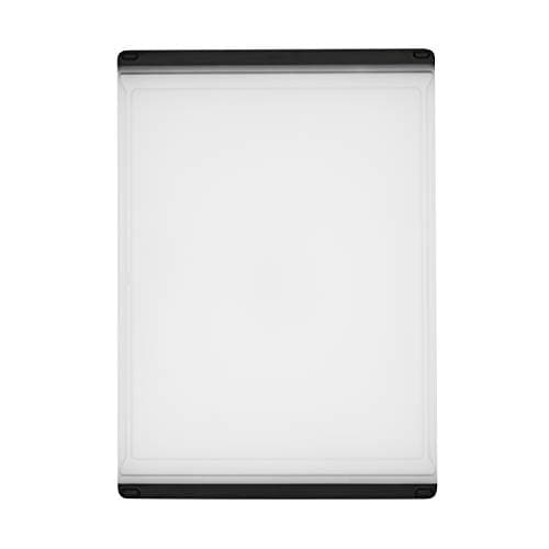 OXO Good Grips 2-Piece Cutting Board Set, Cutting Boards for Kitchen Prep, Non-Porous Double-Sided Design, Dishwasher-Safe, Durable Kitchen Essentials 12