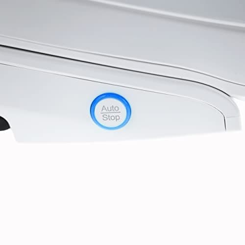 Soft Spa By Fluidmaster 9500E-001 Electronic Bidet Heated Toilet Seat with Warm Water and Air Dryer, Deodorizer, Easy Install, Elongated, White 6