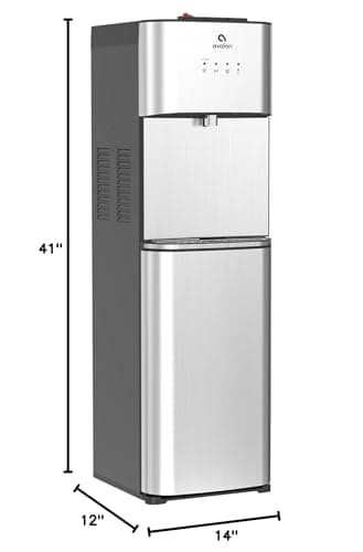 Avalon Bottleless Water Cooler - Filters NOT Included. Installation Kit Included, UL Listed. Filters Must be Purchased Separately. 6