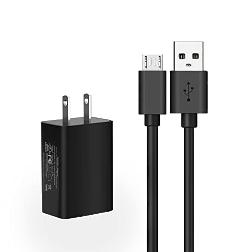Charger for RAVPower Prime 3350mAh 6700mAh 10000mah 10050mAh 16750mAh 20000mah 26800mAh 3350mAh 12W 15W 17W 22W RP-PB183 RP-PB19 RP-PB33 Portable Power Bank Wall Charger Cable Cord - UL Listed