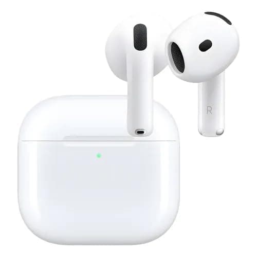 Apple AirPods 4 Wireless Earbuds, Bluetooth Headphones, with Active Noise Cancellation (Renewed) 5