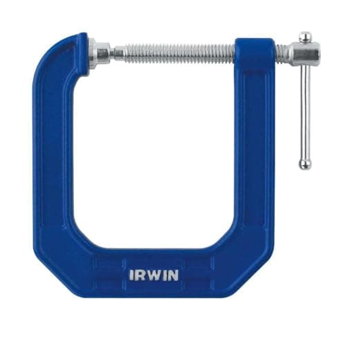 Irwin 2 in. Deep Throat C-Clamp