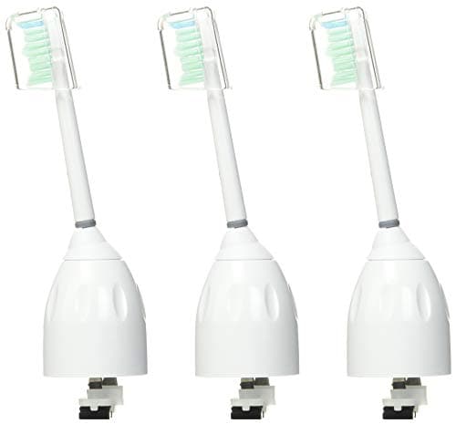Philips Sonicare Genuine E-Series Replacement Toothbrush Heads, 3 Brush Heads, White, HX7023/30 8