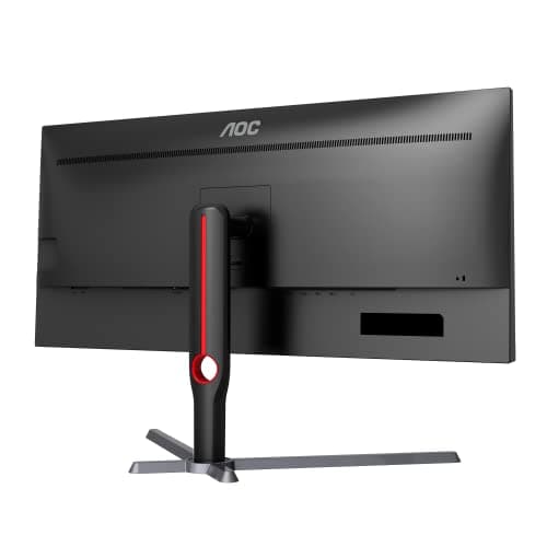 AOC U34G3X 34" Frameless UltraWide Gaming Monitor, WQHD 3440 x1440, 144Hz 1ms, FreeSync Premium, 3-Year Zero-Bright-dot (2022 Model),Black 6