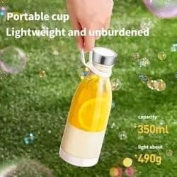 Dr.Boyd’s HEALTH portable miXer mini blender for Shakes and Smoothies- 12 oz Container, Magnetic Wireless charging, Rechargeable Battery, 50w Motor, Waterproof, Built in Safety Features 8