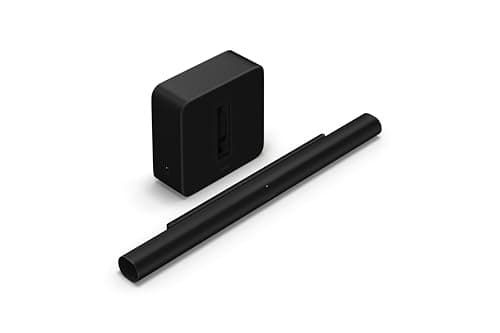 Sonos Arc Ultra soundbar + Sub 4 subwoofer - Black