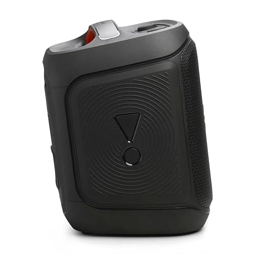 JBL PartyBox Encore Essential 2 - Portable Battery-Powered Party Speaker with AI Sound Boost, Up to 15 Hours of Play time, IPX4 Splash Proof, and Multi-Speaker Connection by Auracast (Black) 9
