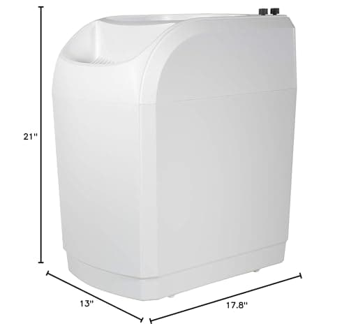 AIRCARE Space-Saver Evaporative Whole House Humidifier (2,300 sq ft) 9