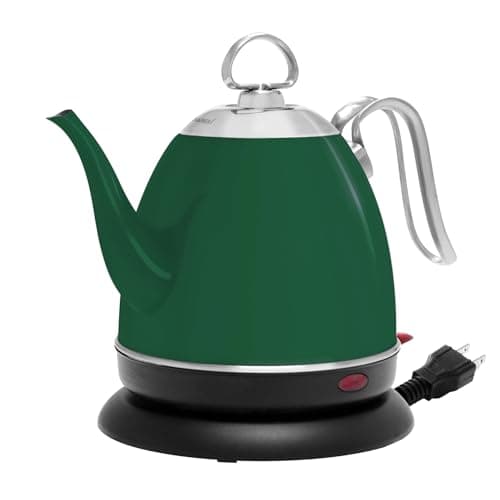 Chantal Mia Electric Kettle, 32 oz (Green)