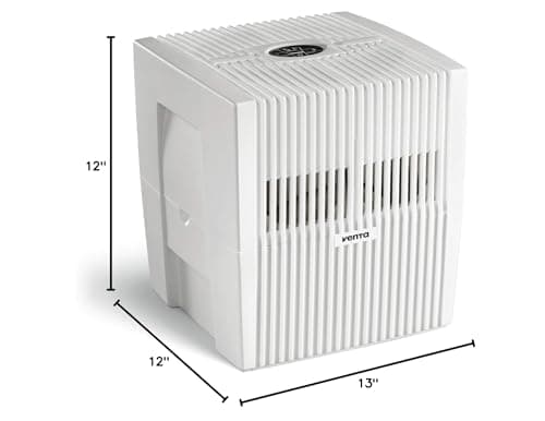 Venta LW25 Comfort Plus Humidifier in White - Filter-Free Evaporative Humidifier for Spaces up to 485 ft² 8