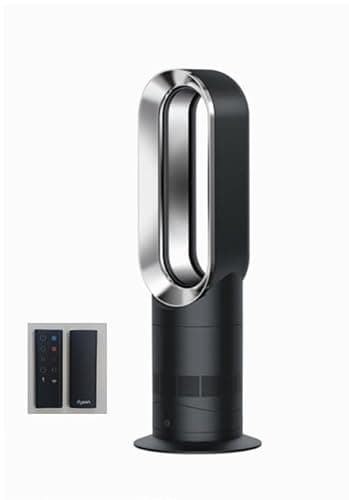 Dyson AM09 Hot + Cool Ceramic Fan Heater - Black/Iron