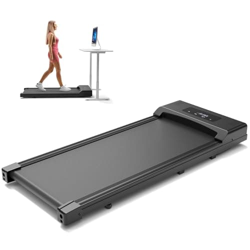 ZenActive Walking Pad, Walking Pad Treadmill 330 lb Capacity，3 in 1 Portable Under Desk Treadmill for Home and Office with Remote Control, LED Display