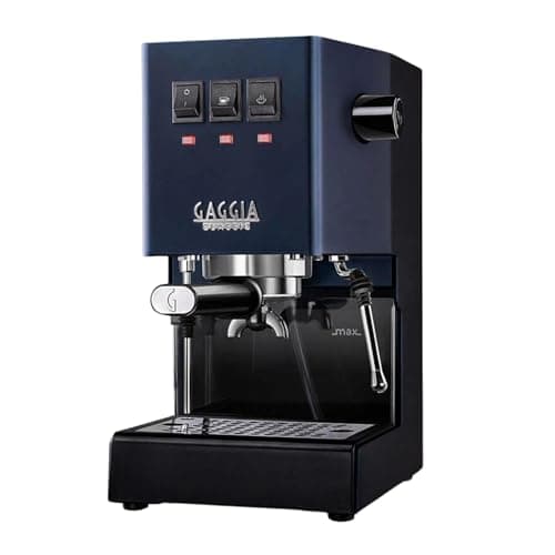 Gaggia RI9380/50 Classic Evo Pro Espresso Machine, Classic Blue, Small