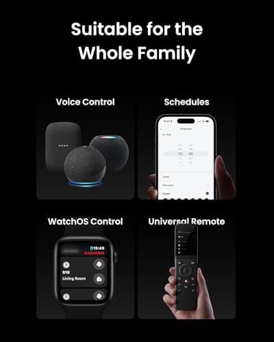 SwitchBot S10 Robot Vacuum and Mop with Dual Stations, Self Draining and Refilling, Auto Washing and Drying, Liftable Mop, 6500Pa Suction, Self Emptying for 90 Days Hands-Free Cleaning 8